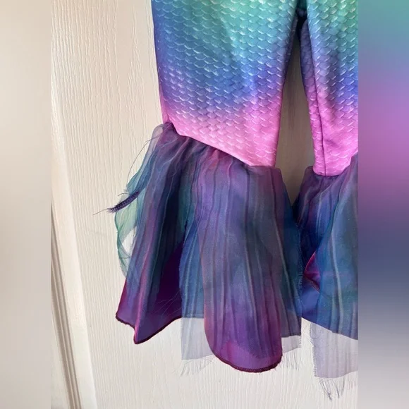 Disney The Little Mermaid Movie Toddler Costume 3-4T Ariel Dress Up - Picture 3 of 6